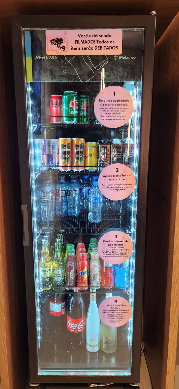 Expositor refrigerado